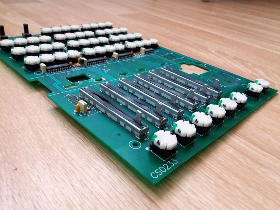 SGM Studio ScanControl 12/24 použité díly osvětlovací pult - 4