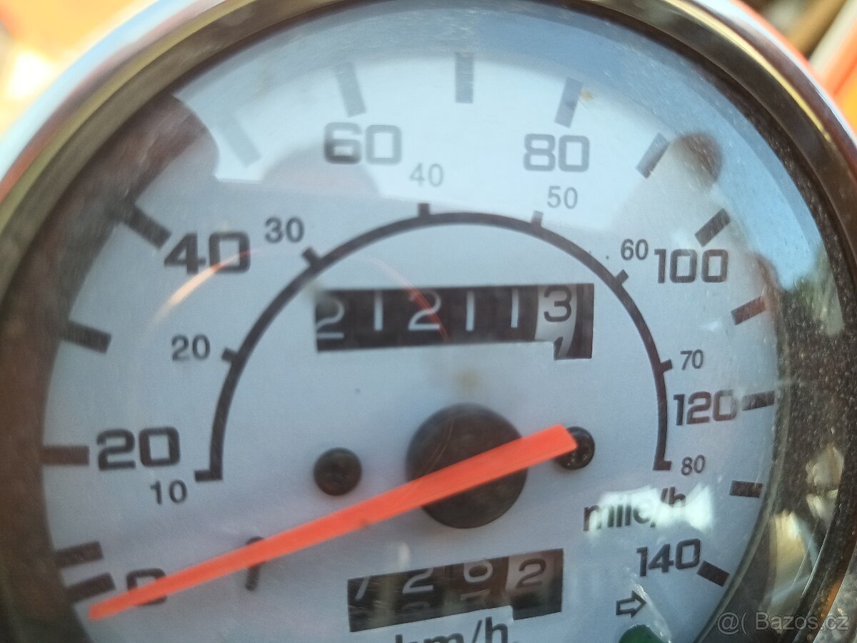 Prodám CSR 250 Yuki - 4