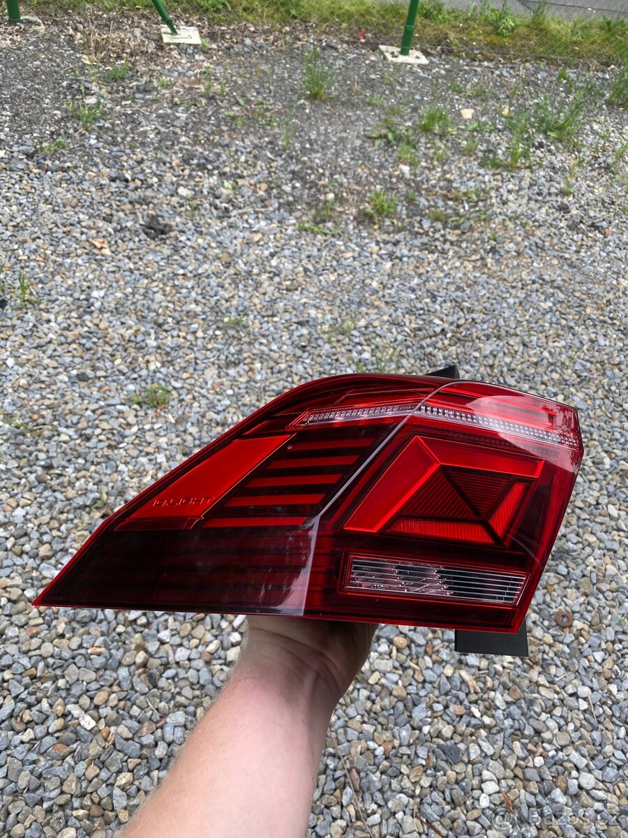 Zadní Světla - Tiguan - 4