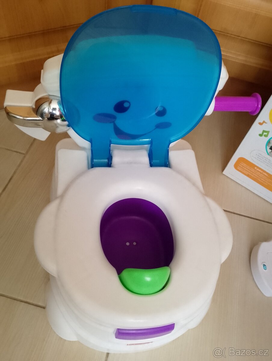 Hrající nočník Fisher Price - 4