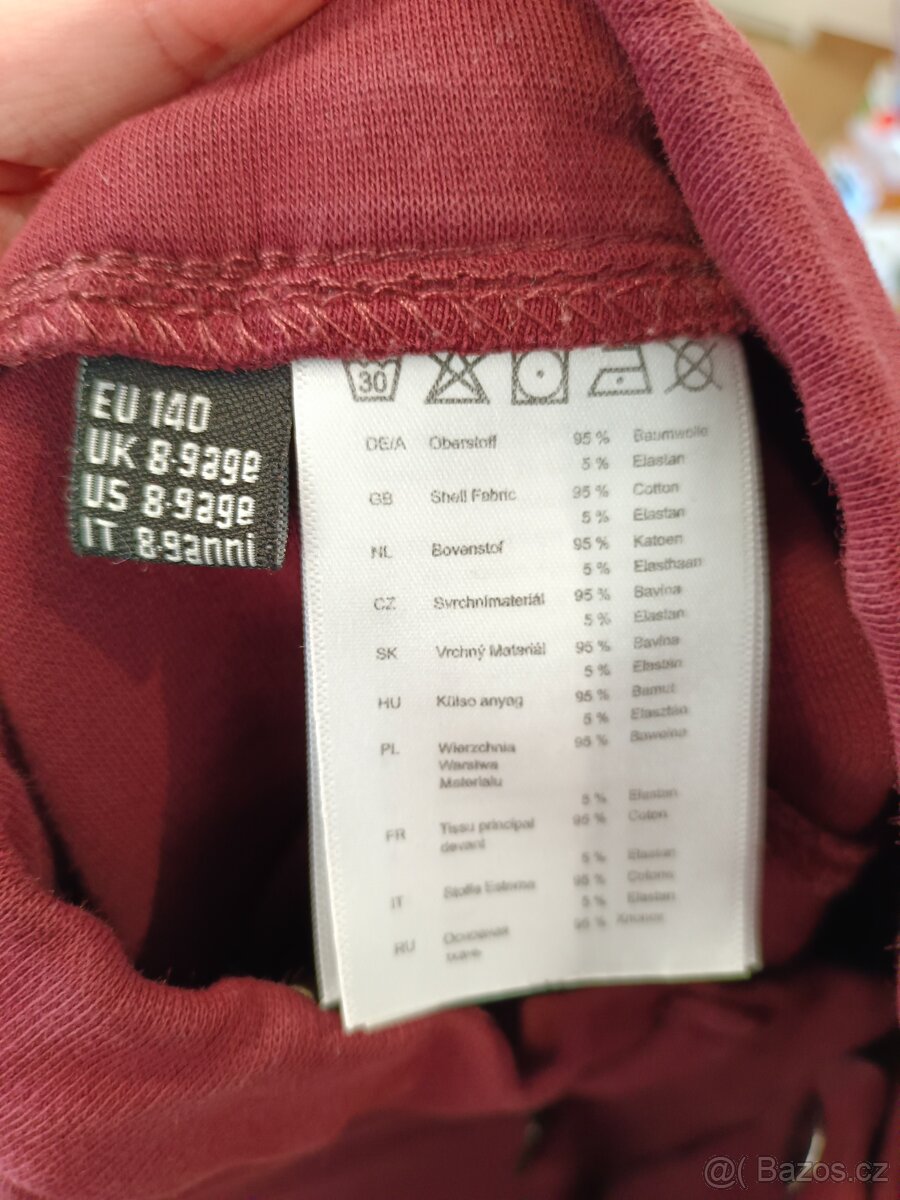 Dívčí jezdecké rajtky s gripem, 140, skvělý stav - 4