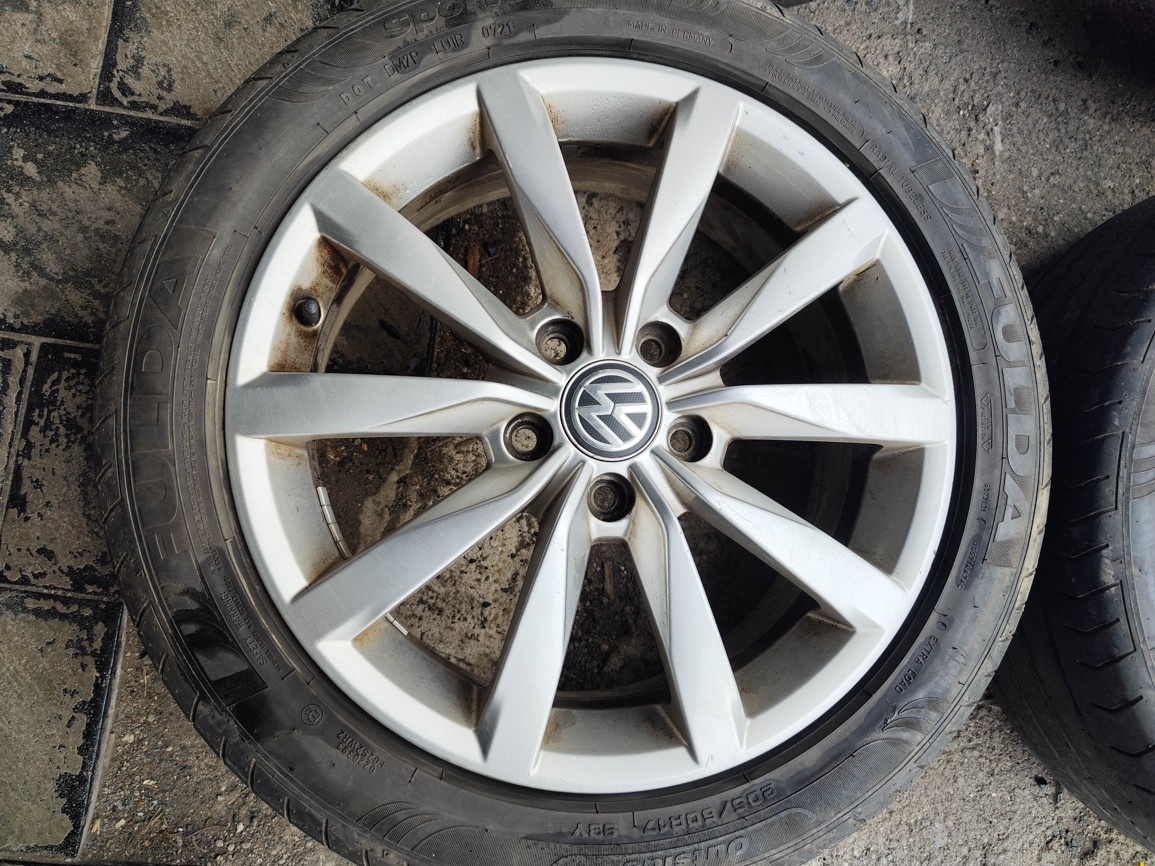 17"letní alu sada Dijon 5x112 origo Golf 7 GTD Octavia 3 RS - 4