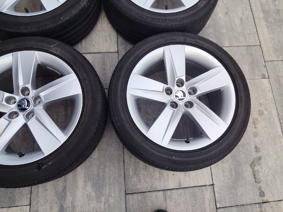 Alu kola 5x100 R16 ROCK - Škoda Fabia III, Rapid - 4