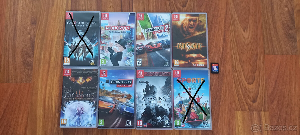 Prodám hry na Nintendo Switch - 4