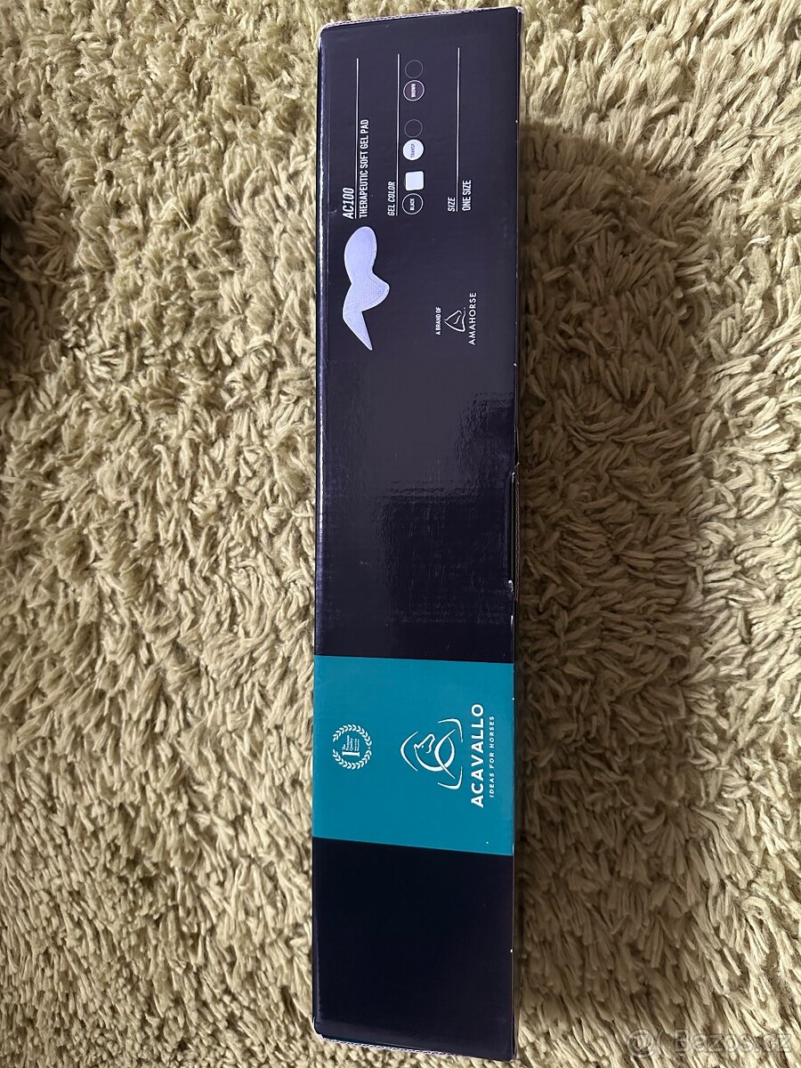 Podložka Acavallo gel anatomic soft light - 4