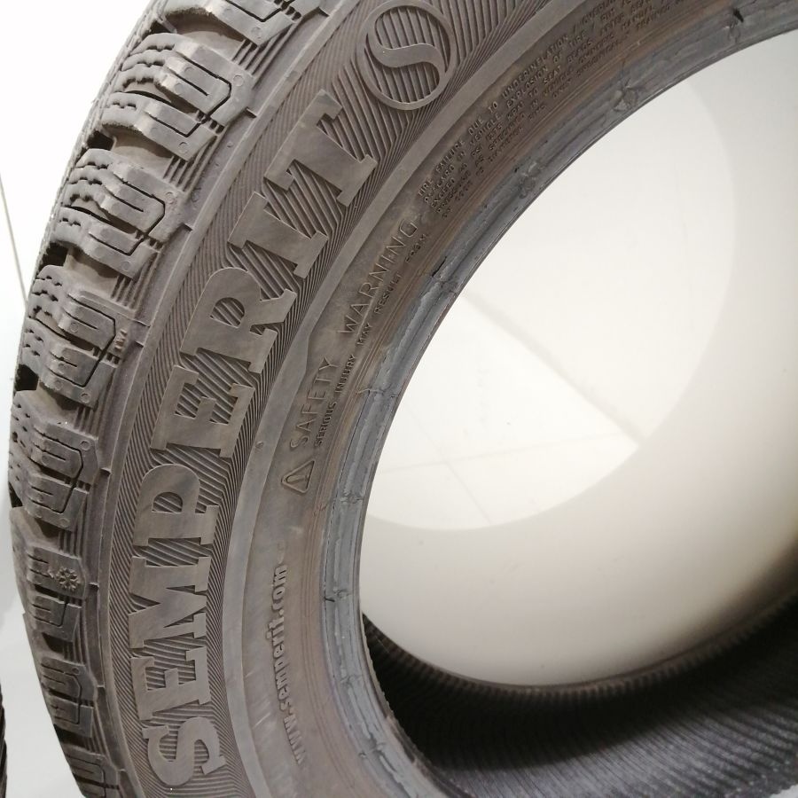 15" PNEU – 175/65/R15 – ZIMNÍ - značky SEMPERIT - 90% vzore - 4