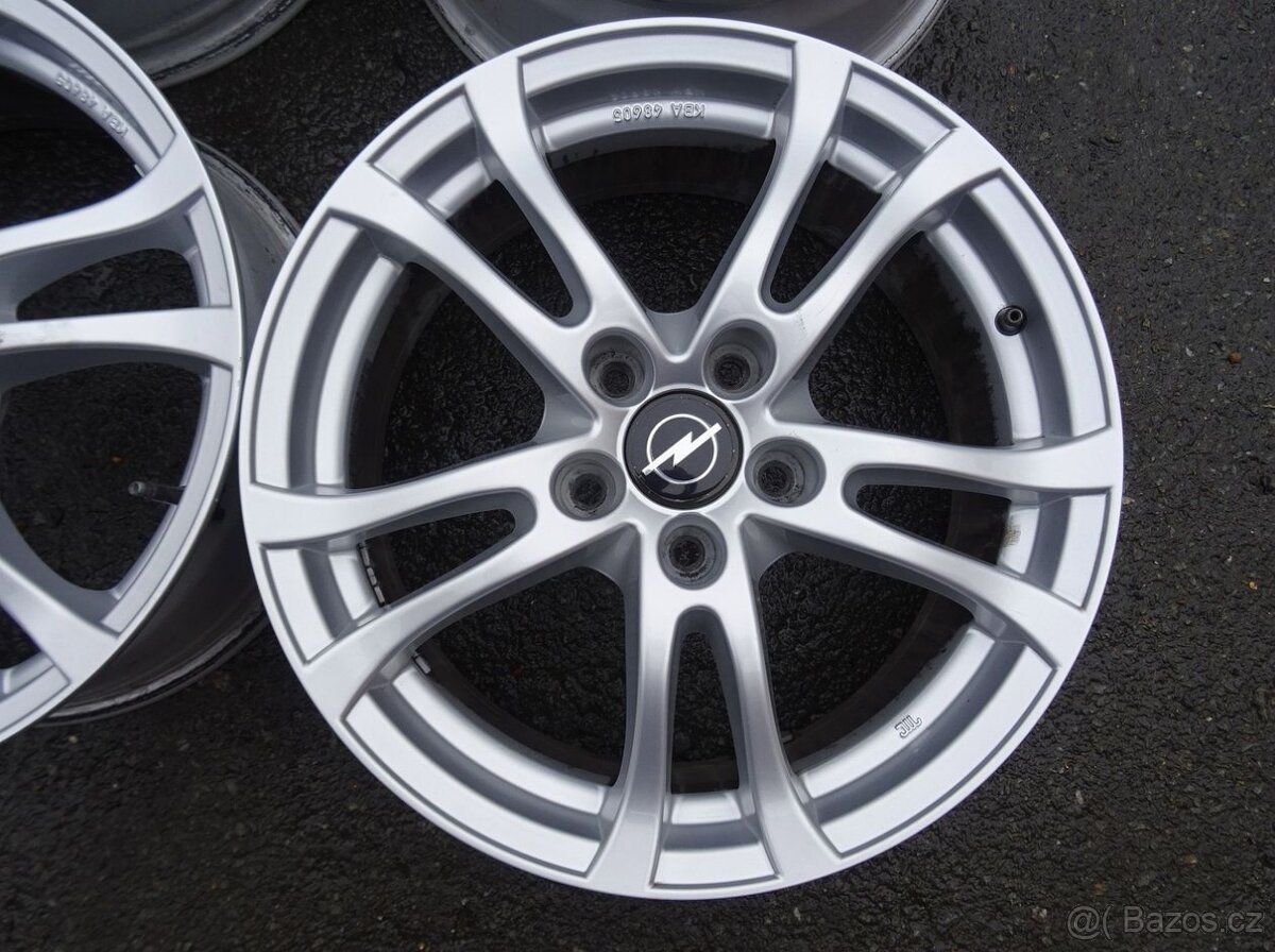 Alu disky na Opel, 17", 5x115, ET 42 ,šíře 7,5J - 4