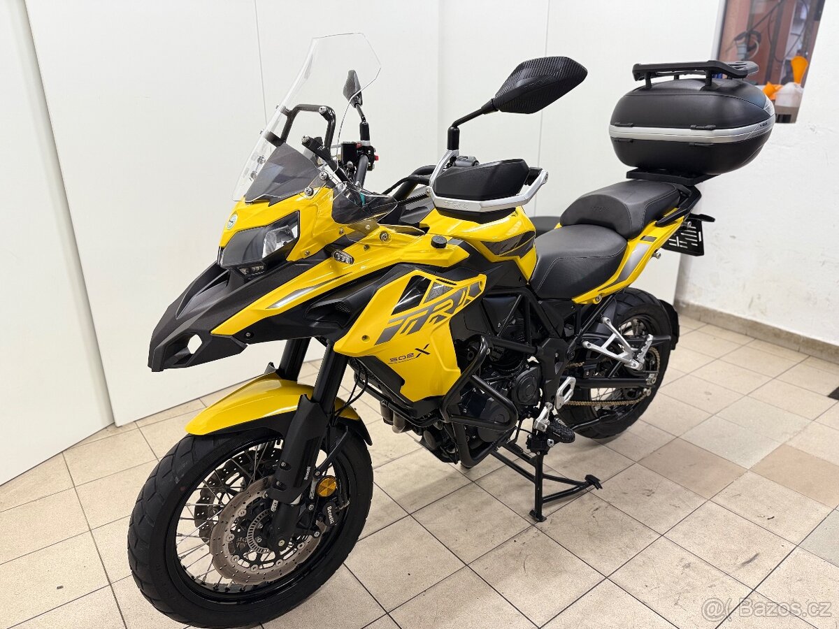 BENELLI TRK 502 X,ABS,TOP - 4