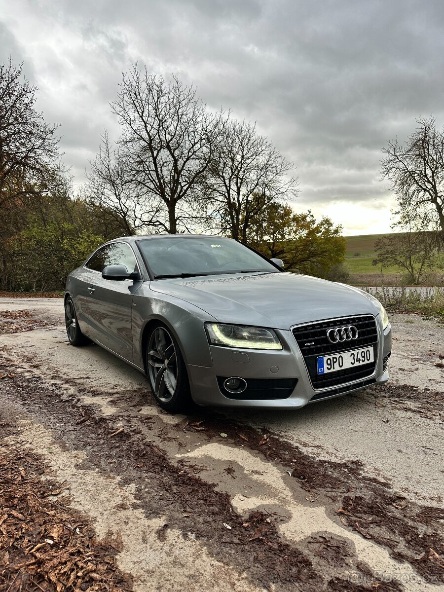 Audi A5 S-line 3.0 TDI Coupe - 4