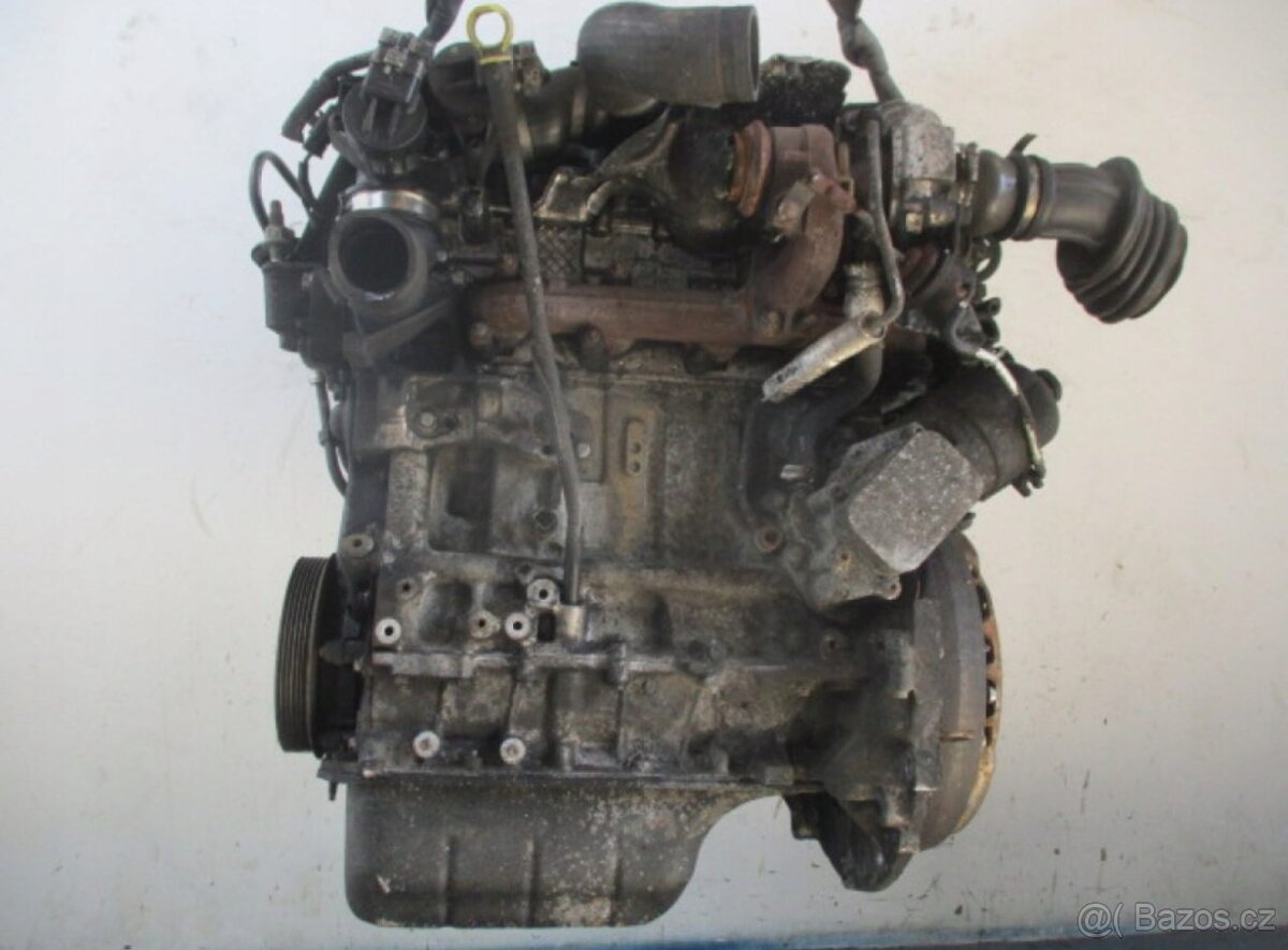 MOTOR FORD FOCUS CMAX MK1 1.6TDCi 109 K HHDA - 4