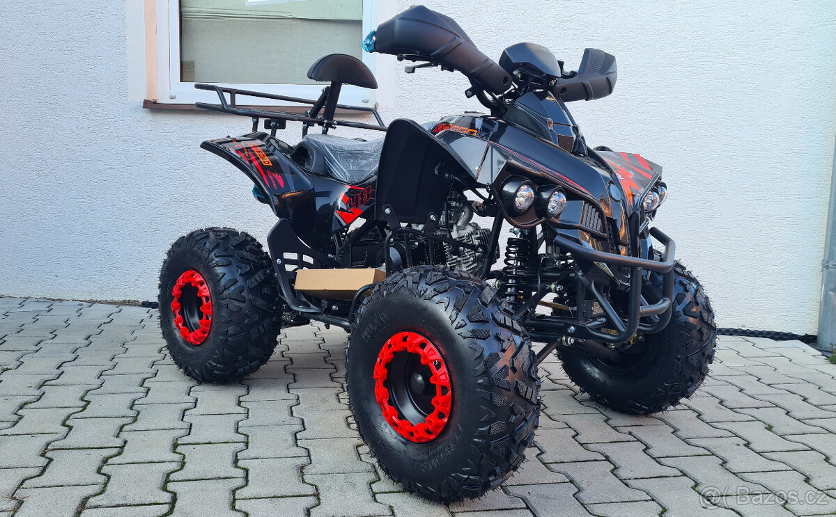 ATV Big Warrior 125ccm, 8KW s licenčním motorem Honda DAX
