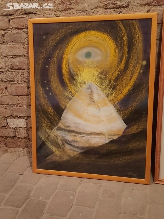 3 velke obrazy Kadlec Stanislav- energie - 4