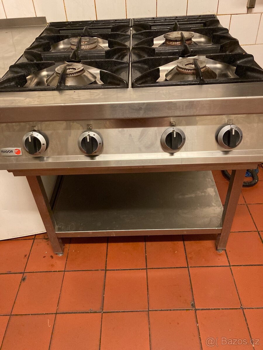 Plynový sporák Fagor - 4