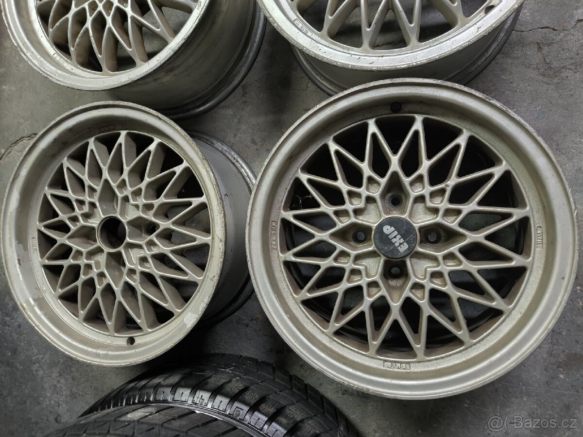 Alu disky Exip R15 dvourozměrné - 4