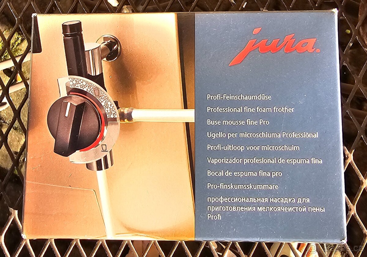 Kávovar Jura C65 - 4