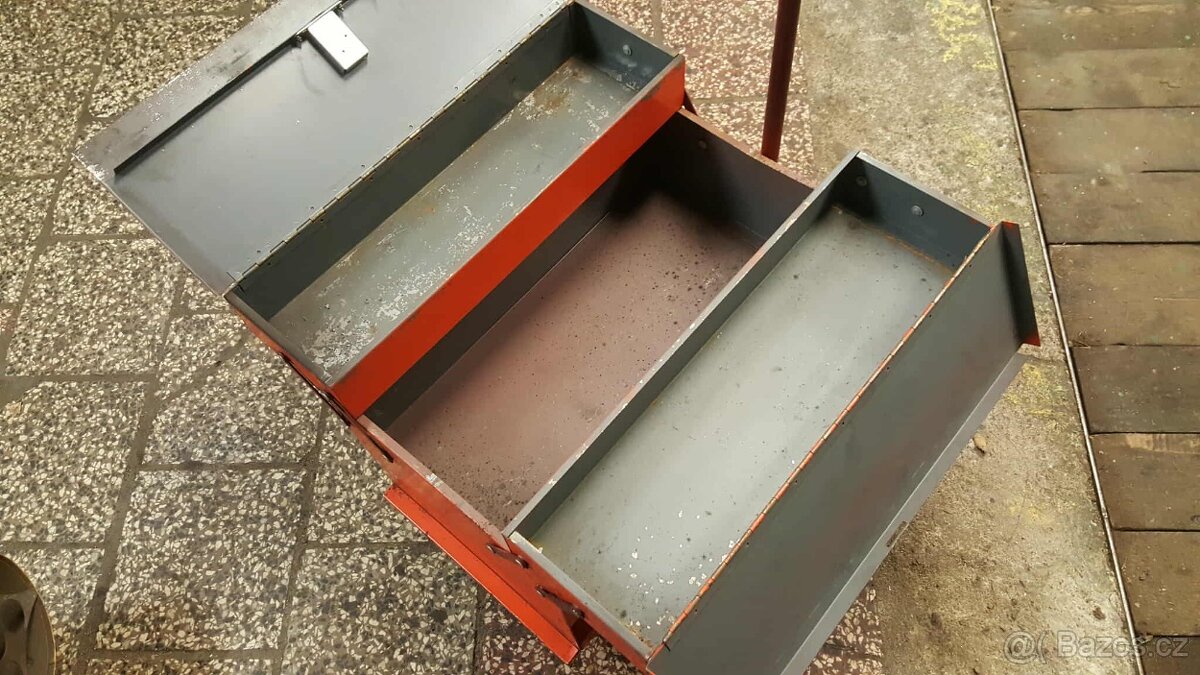 Dílenský vozík na nářadí DESTA - 4