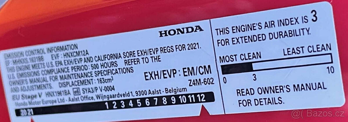 Vibrační deska NTC VD 450/20R jako nová - 4