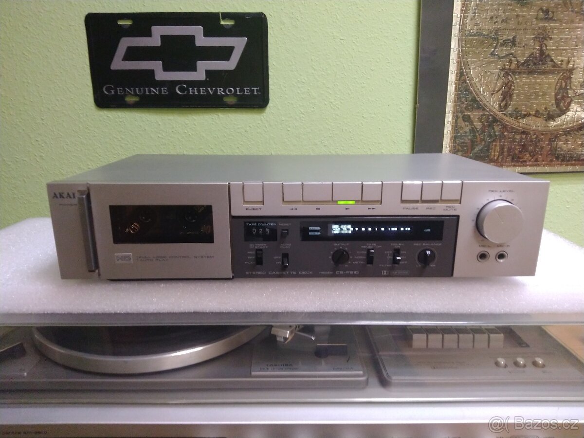 Akai CS-F210 - 4