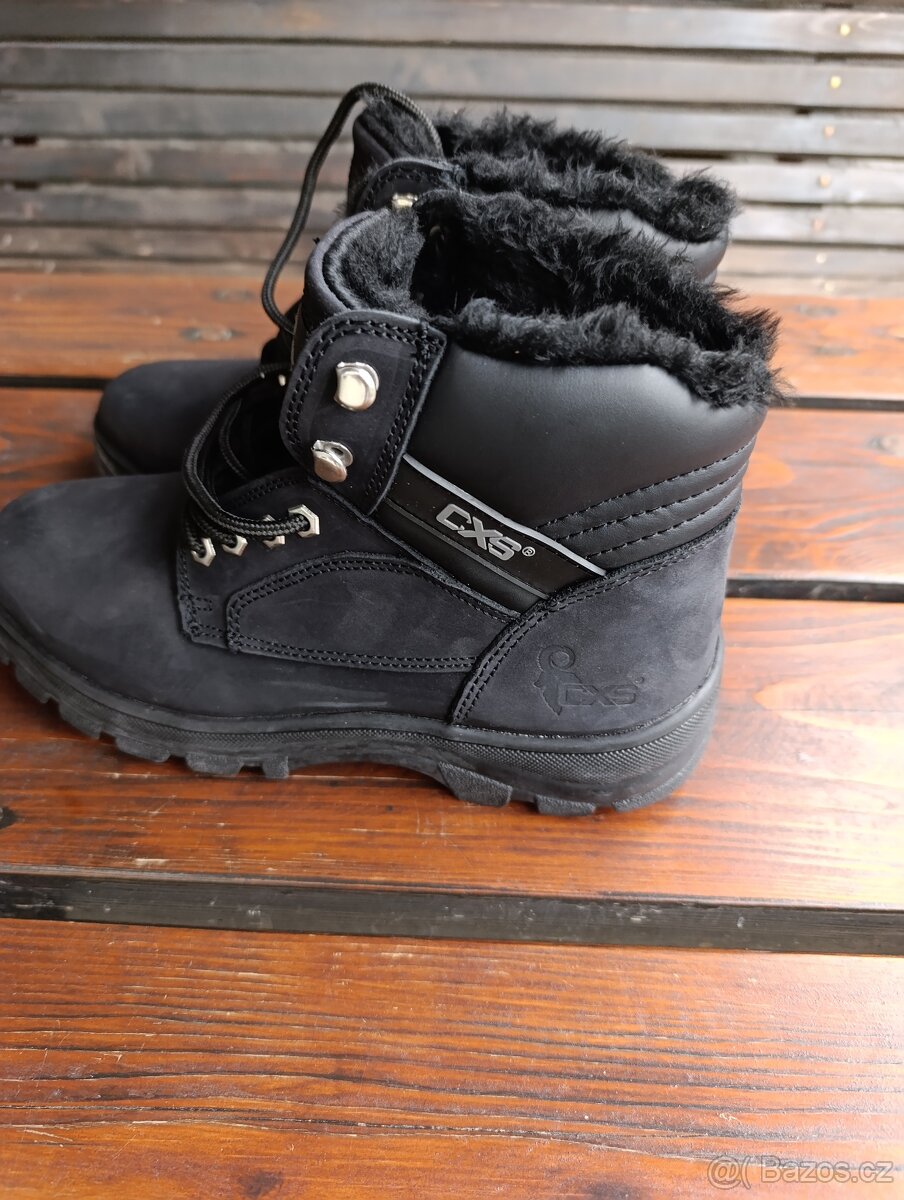 Zimní pracovní obuv - 4