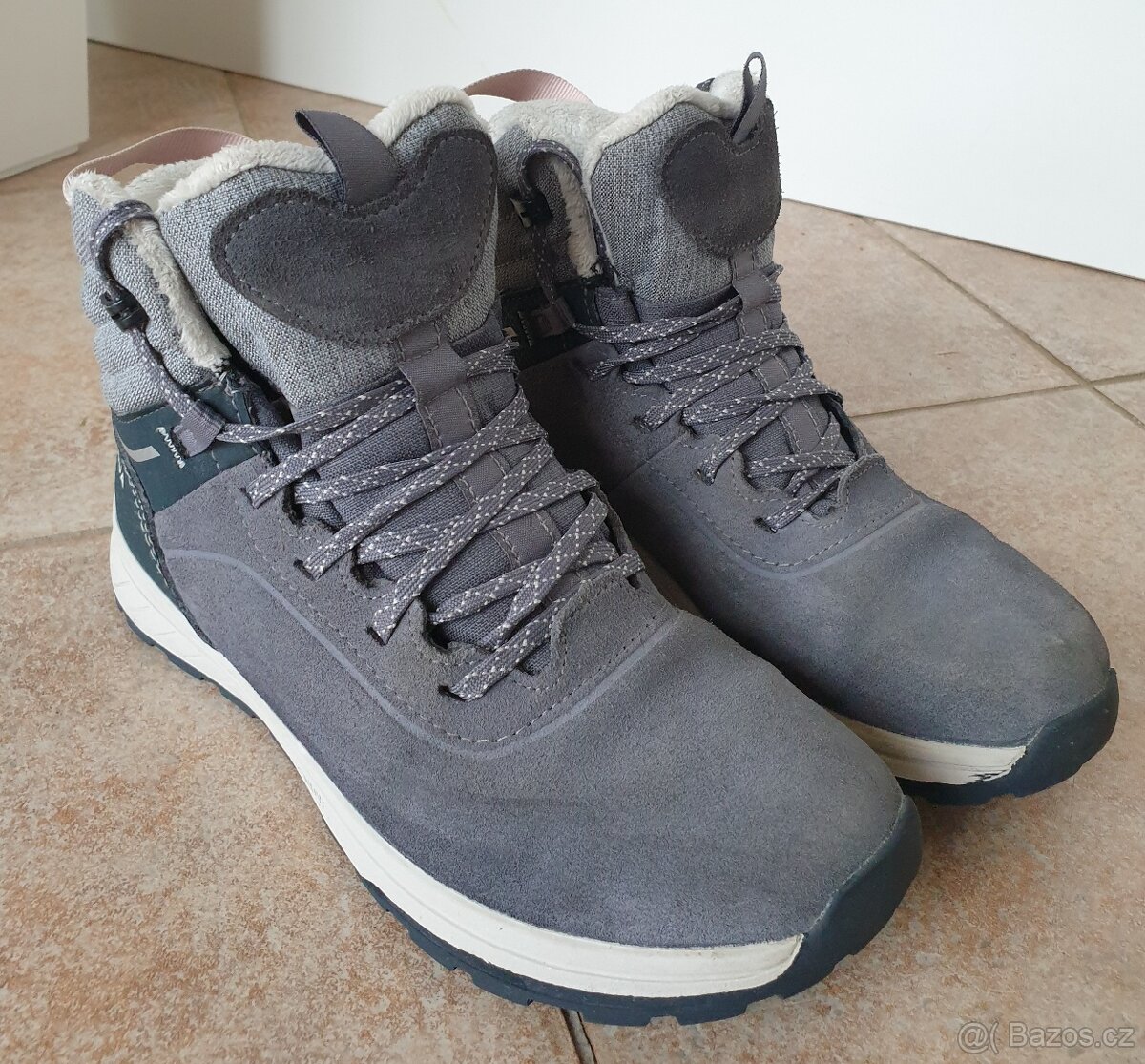 Dětské zimní boty vel. 35 - 4