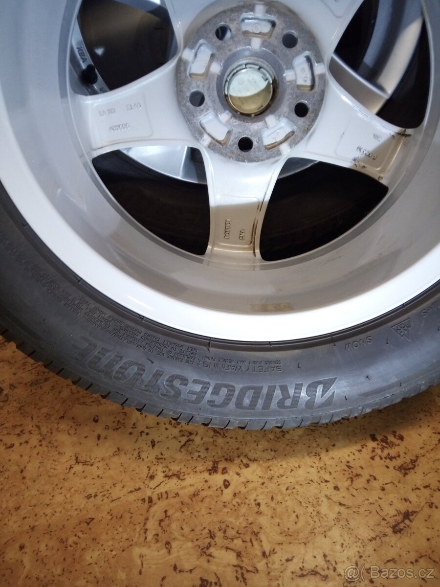ALU KOLA 5x112 R16 ET48 ze SUPERBA II. - 4