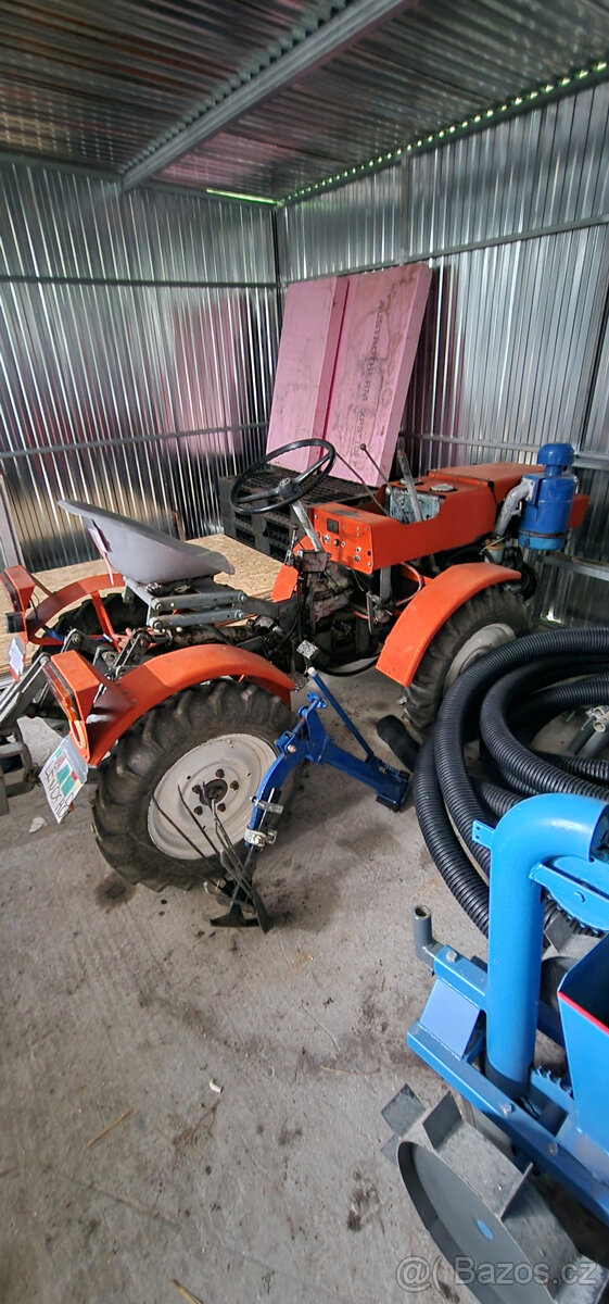 Malotraktor TZ4K14 - 4