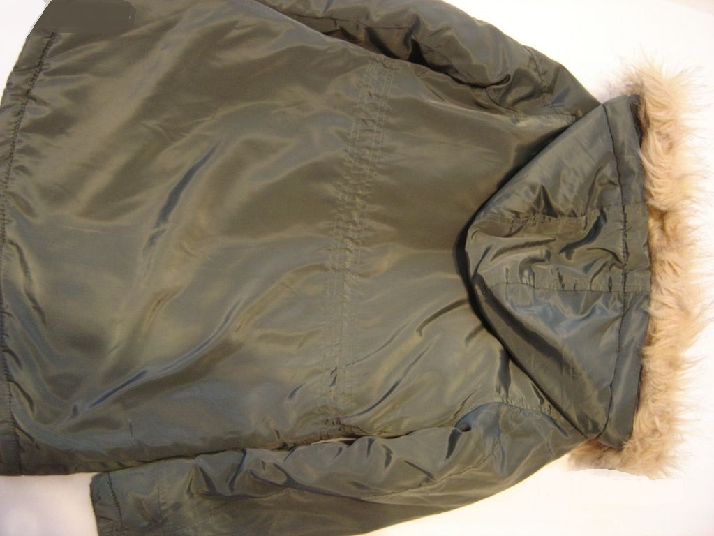 dívčí bunda takko zánovní velikost 134-140 - 4