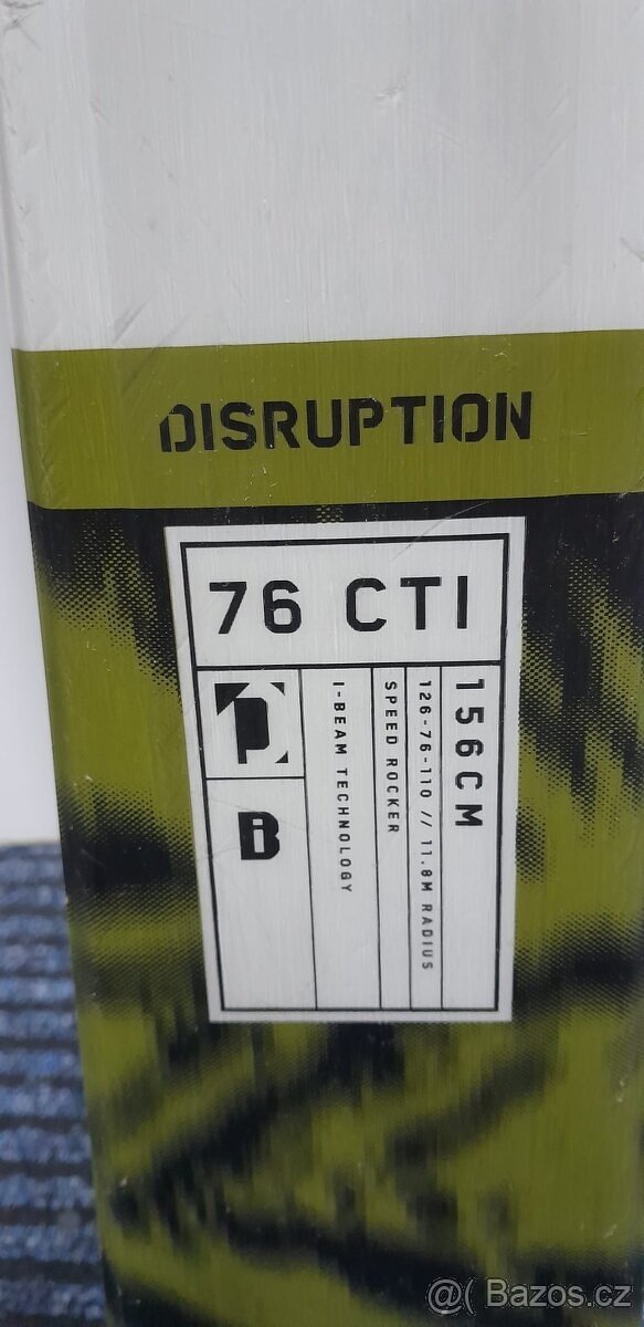 K2 Distruption 76 CTI + Marker M3 11.0, 156cm, 2025 - 4