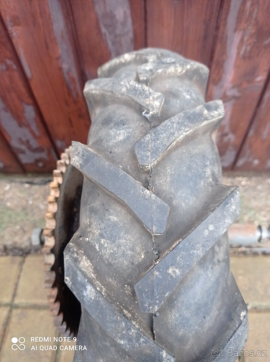 Kola na traktůrek - 4