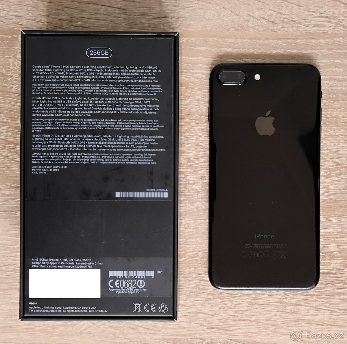 APPLE IPHONE 7 PLUS 256 GB NA NÁHRADNÍ DÍLY - 4