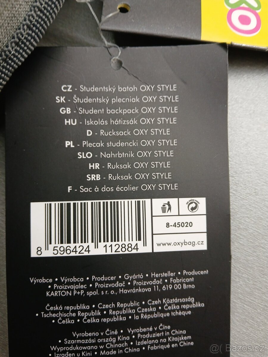 Studentský batoh Oxybag Oxy Style - 4