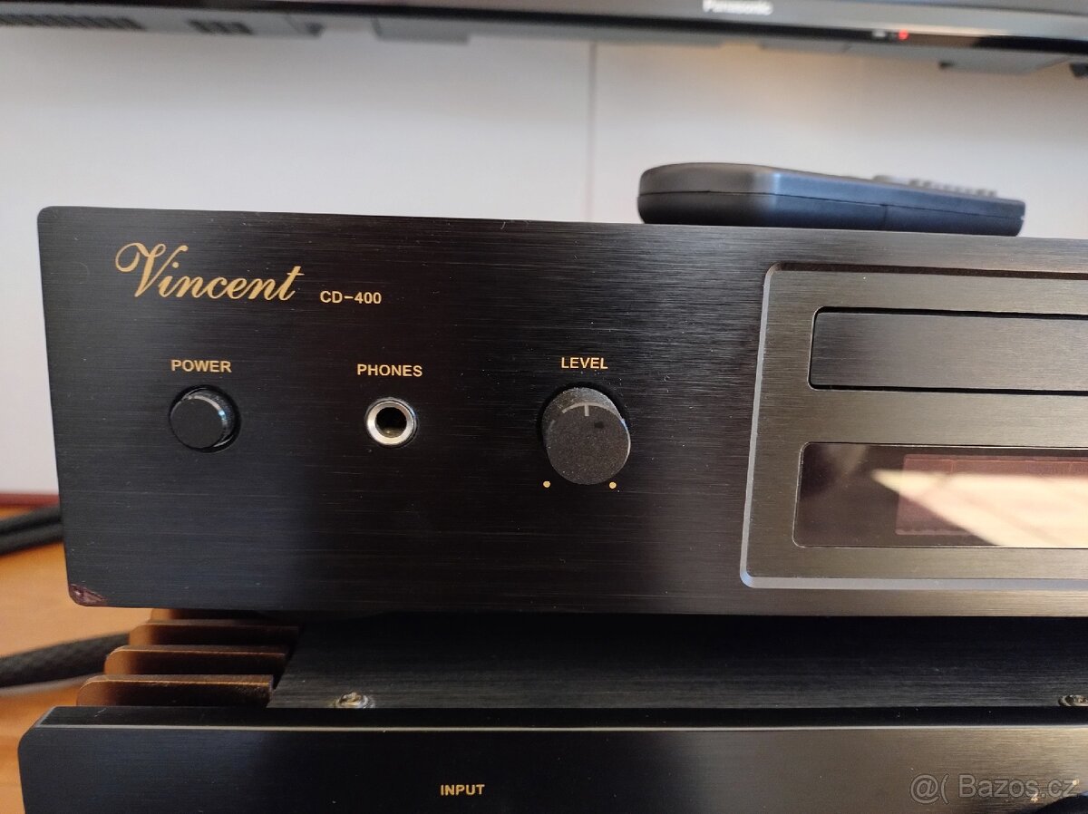 Rezervace - CD přehrávač Vincent CD-400 - 4