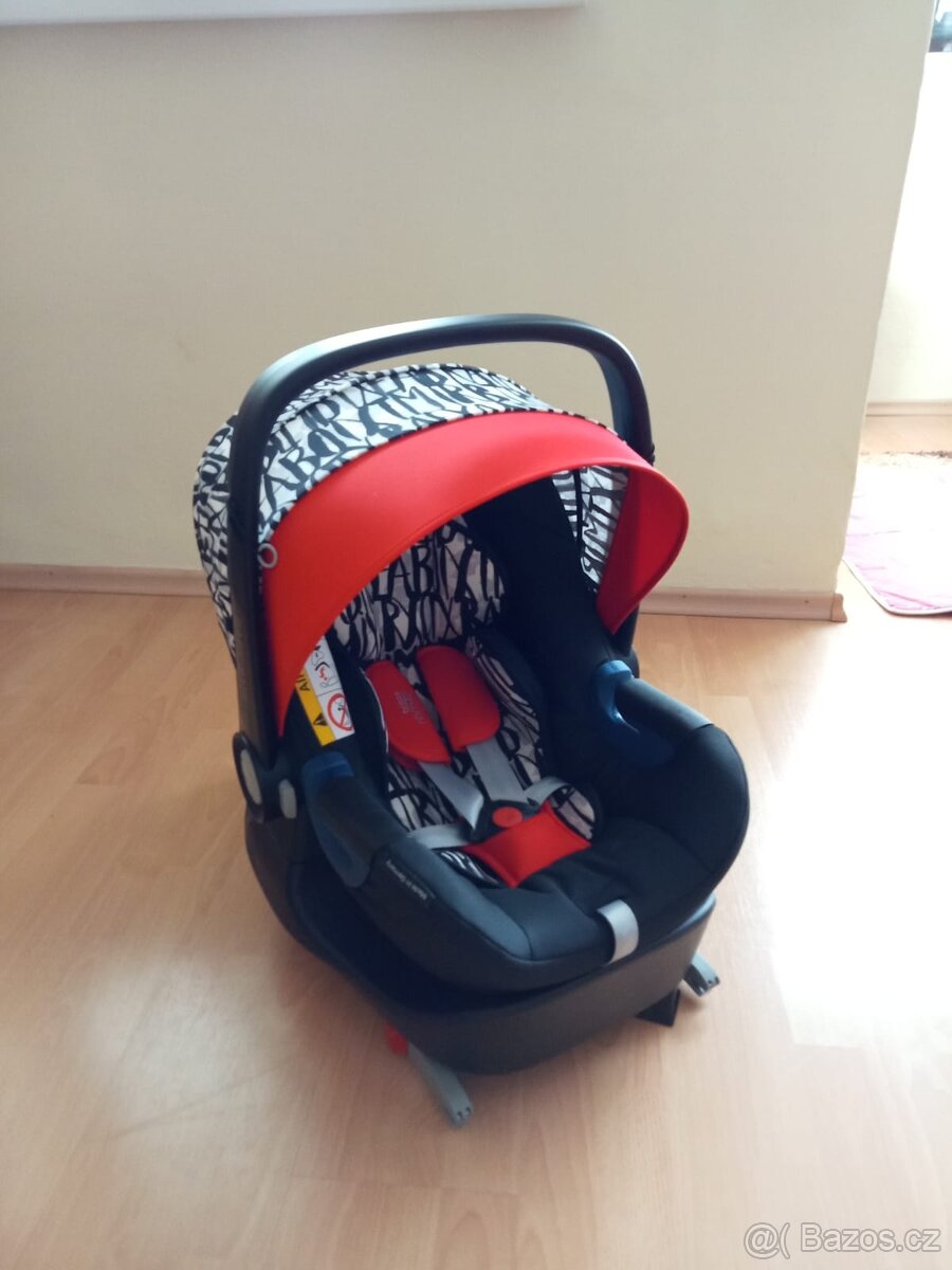 Britax Go Big trojkombinace + spousta doplňků Super stav - 4