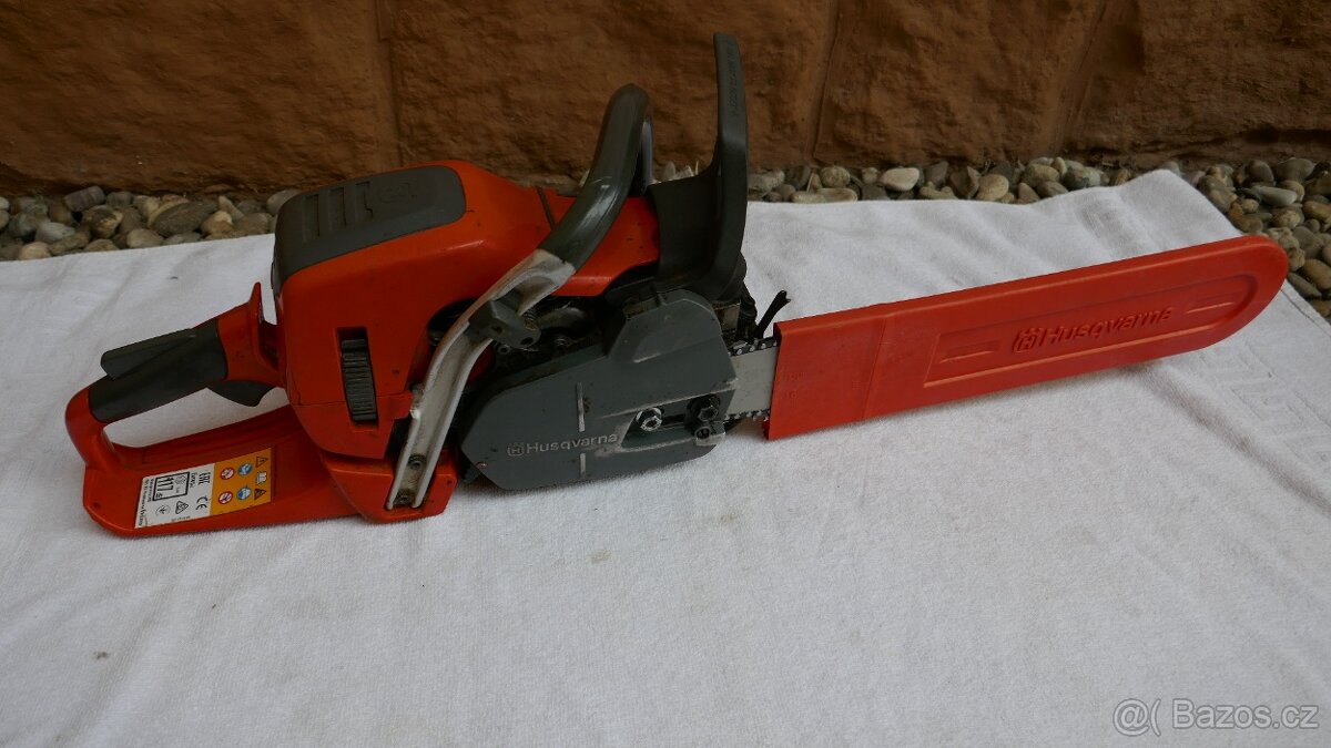 Motorová pila Husqvarna 550 XP Mark II//3kw - 4
