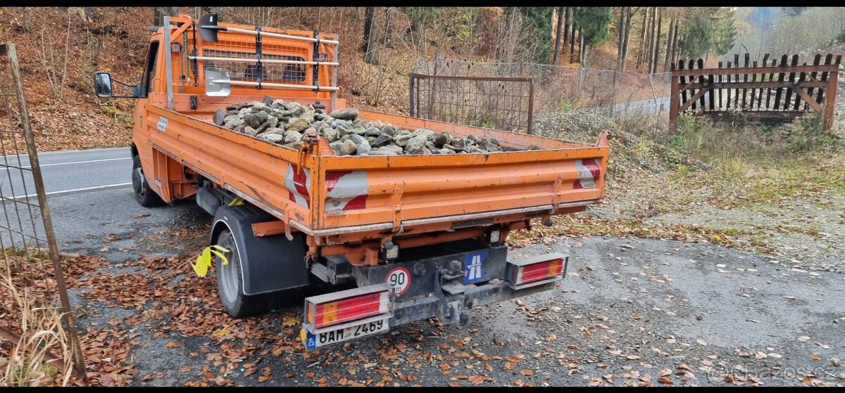 Přeprava doprava materiálu- NÁKLADNÍ TAXI-po celé ČR - 4