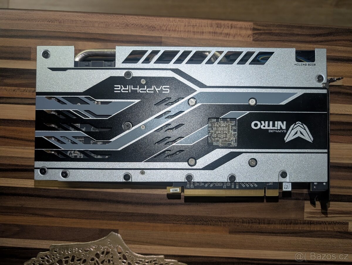 Grafická karta SAPPHIRE NITRO+ Radeon RX 580 OC 4G - 4