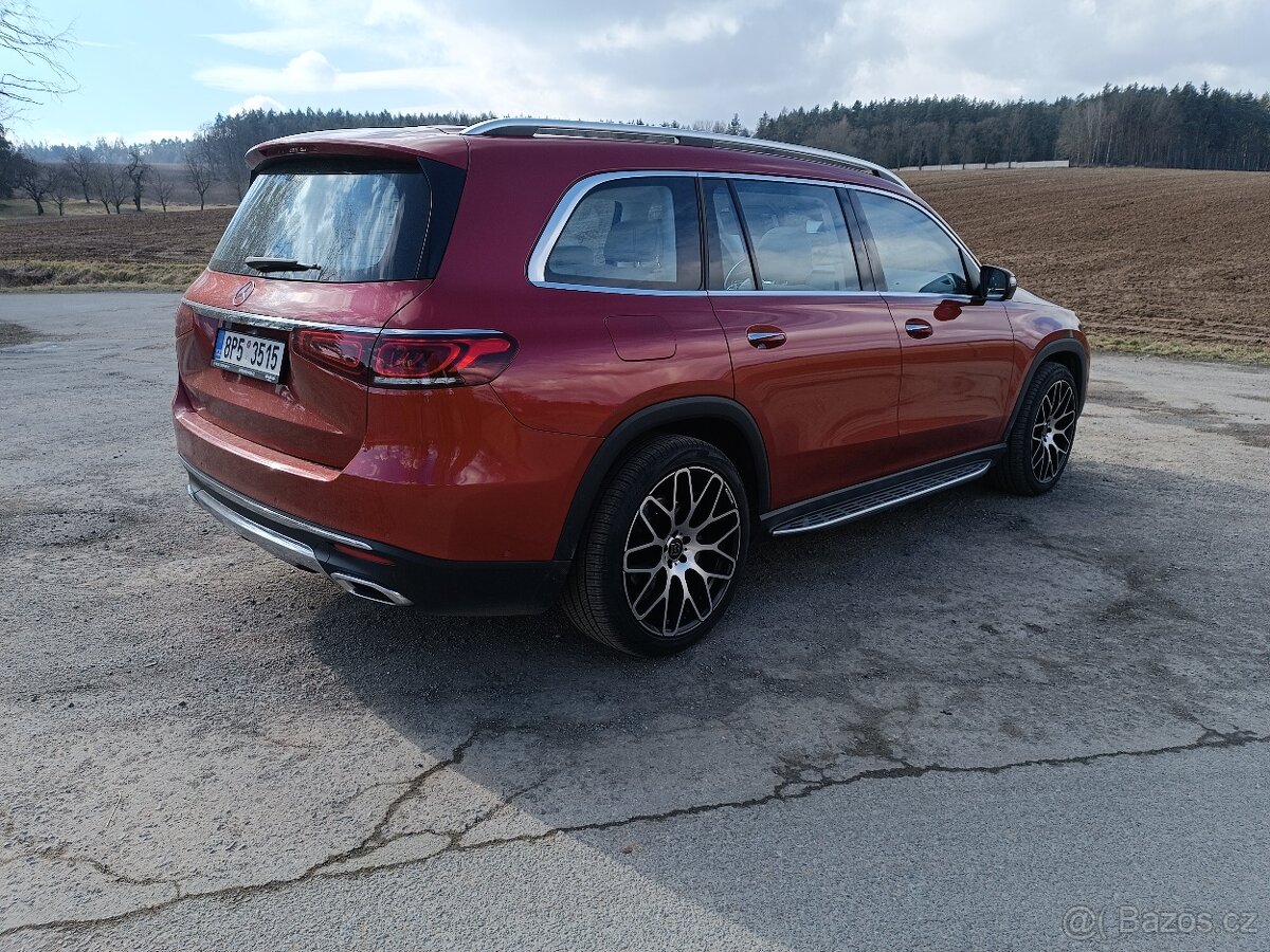 Mercedes-Benz GLS 400d 4M 48t km,7míst,Masáže,Nové ČR 2021 - 4