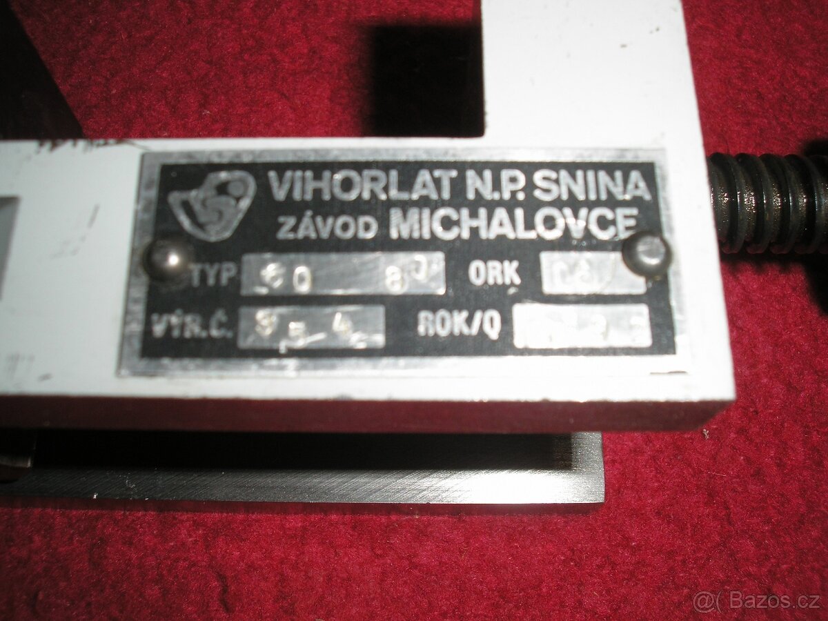 Nástrojařský svěrák prizmatický - 4