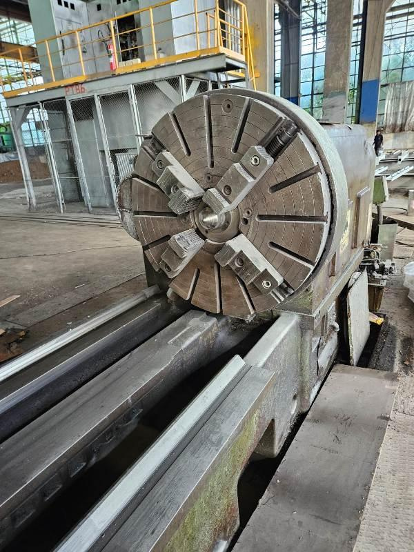 Soustruhy - hrotové VDF 1120 x 18.000 mm - 4