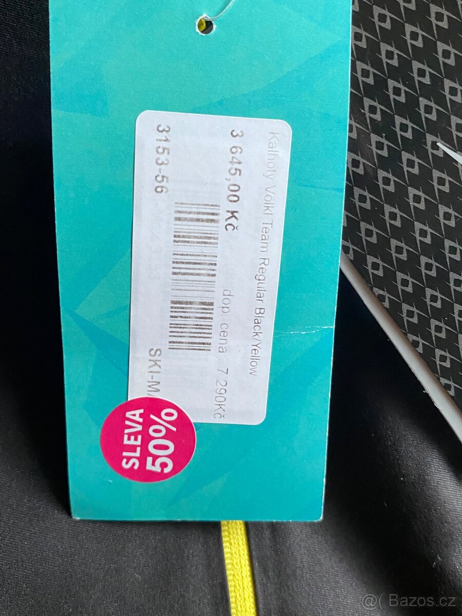 Lyžařské kalhoty Völki - 4