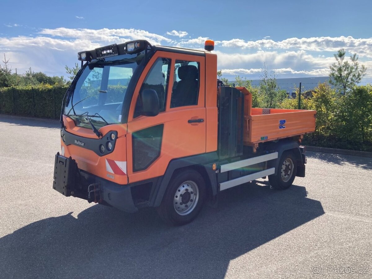 Multicar M31 E6 4x4 krátký rozvor |PS6489| - 4