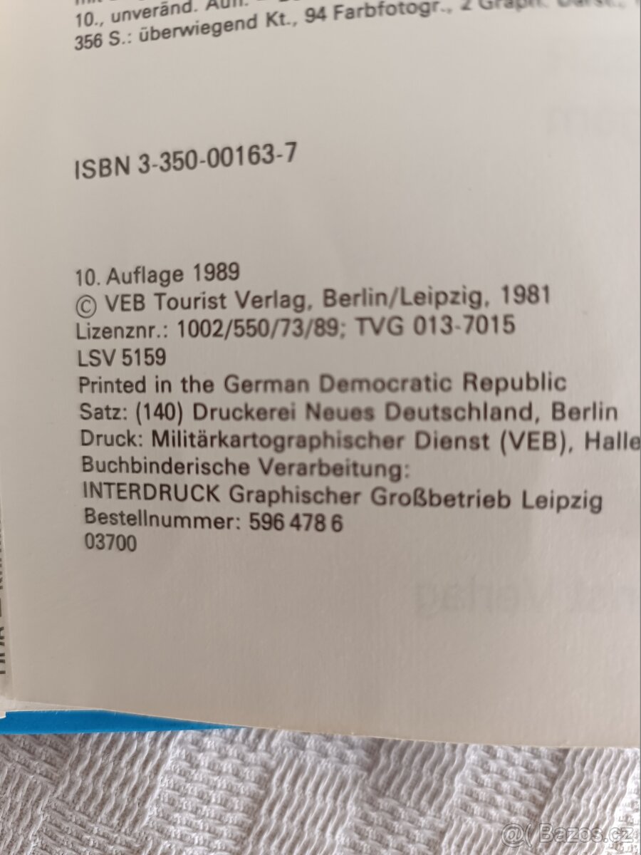 NDR,ČSSR,Polsko,Bulharsko,Rumunsko,Maďarsko atlas z r.1981. - 4
