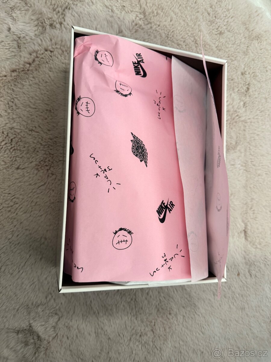 Nike Air Jordan 1 Travis Scott medium olive vel 43 - 4