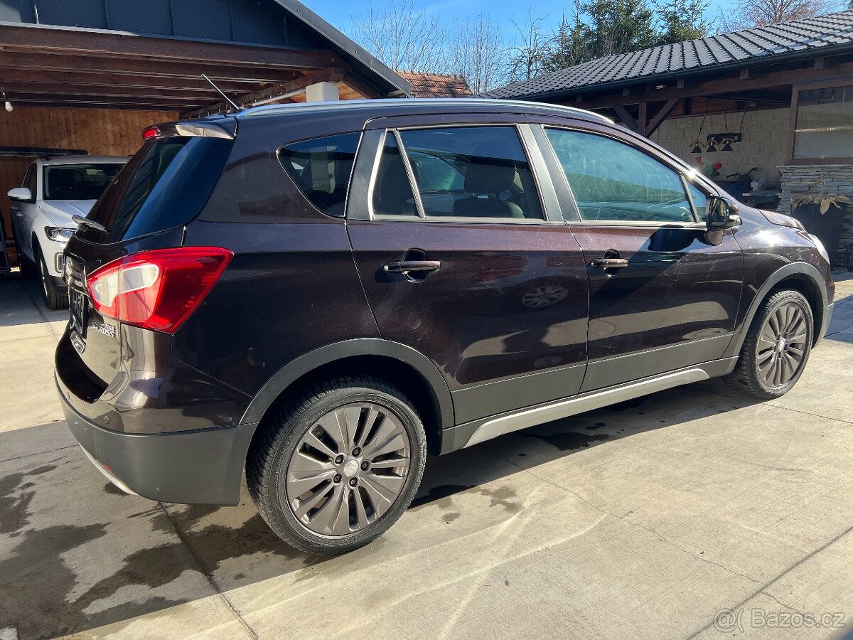 SUZUKI SX4 S-Cross 1,6i 88KW 1 MAJ.NAVI.KŮŽE KAMERA VYHŘ.SED - 4