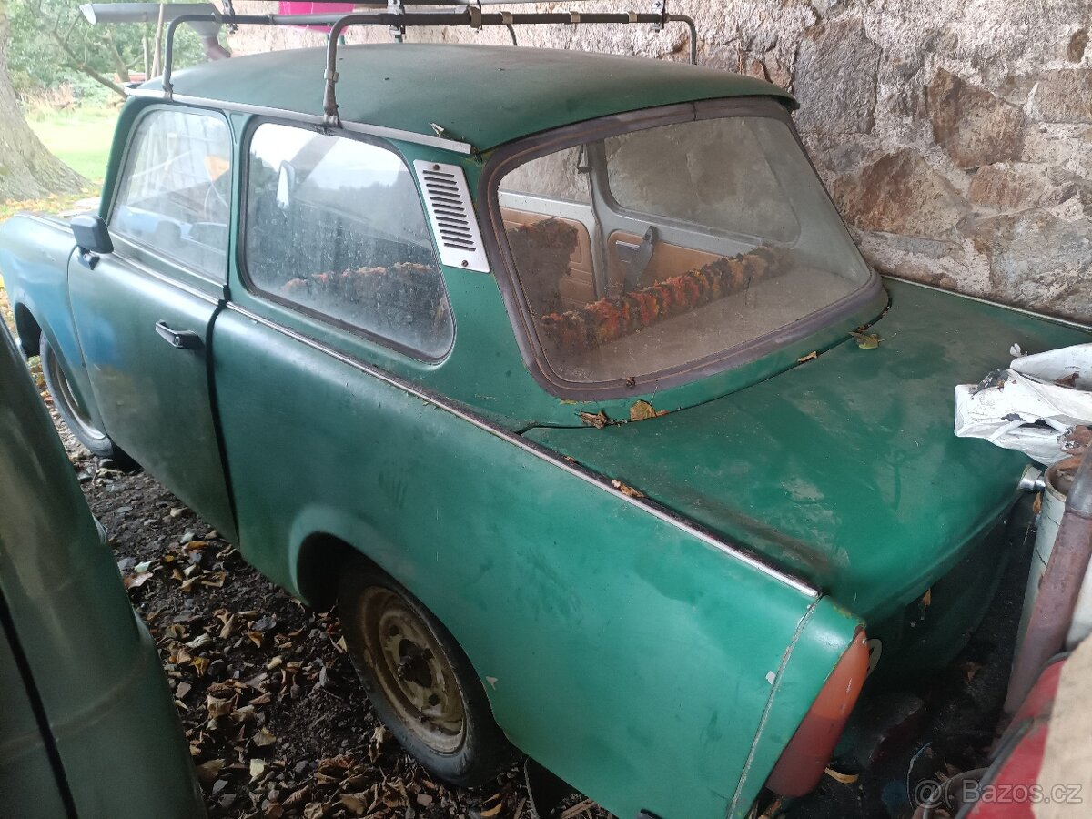 Prodám trabant 601 6v - 4