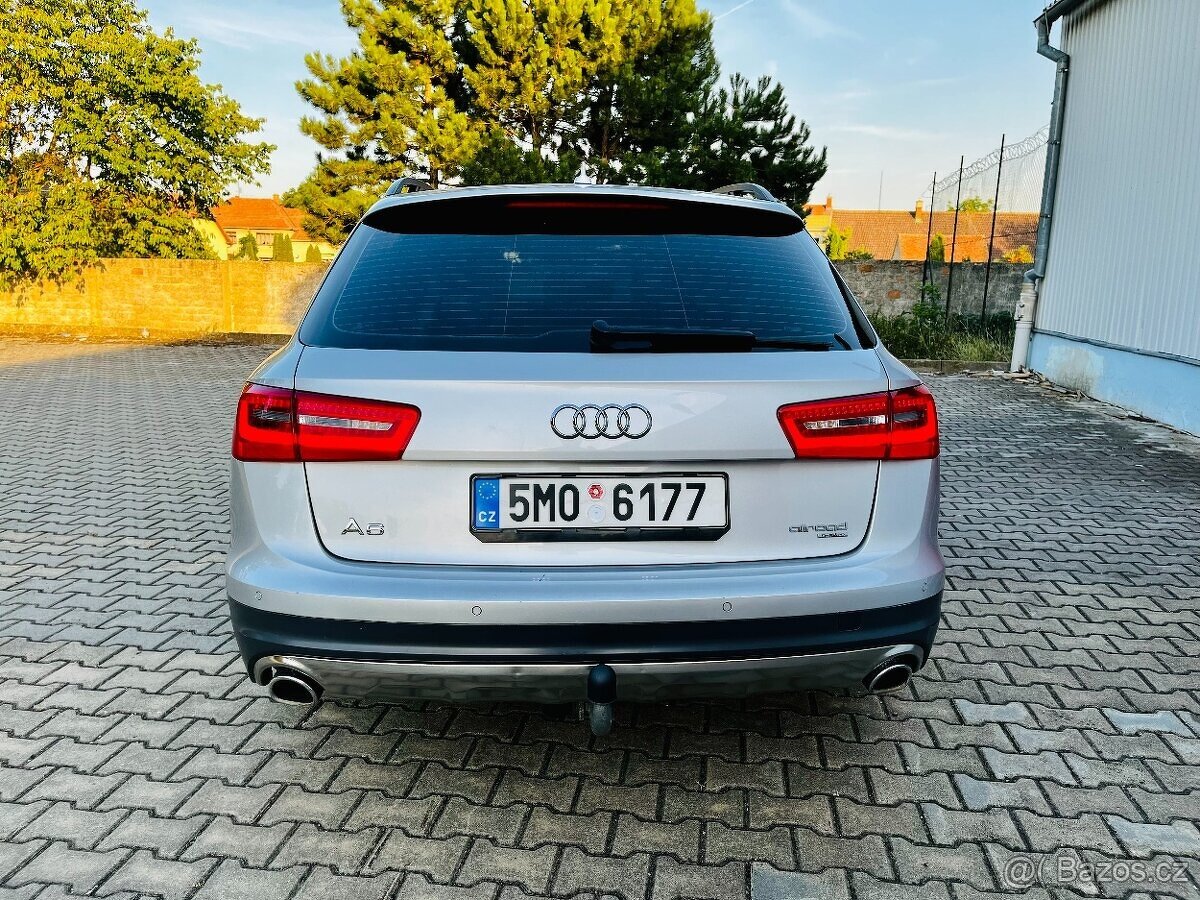 AUDI A6-C7-ALLROAD-3.0 TDI-QUATTRO S TRONIC PO ROZVODECH - 4