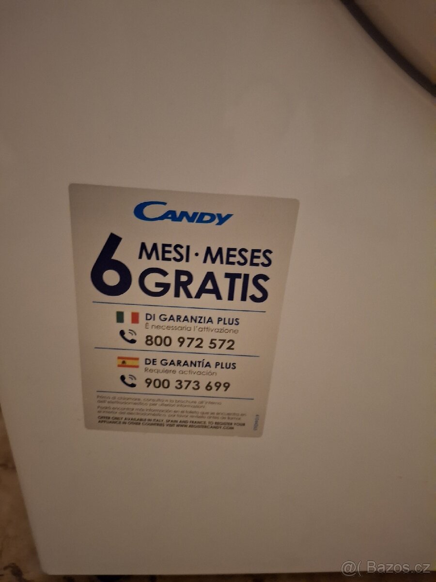 Pračka Candy Aquamatic - 4