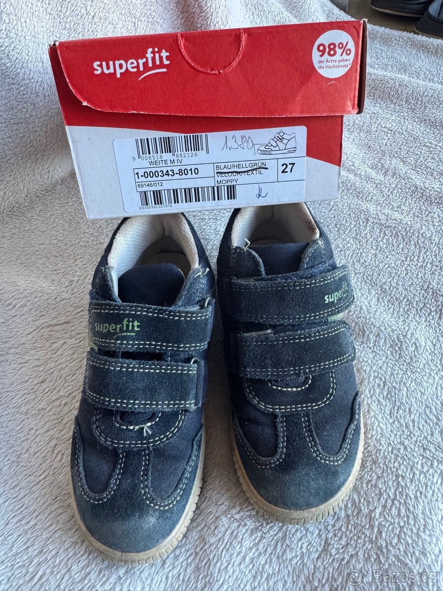 Dětské boty Superfit vel. 27 - 4