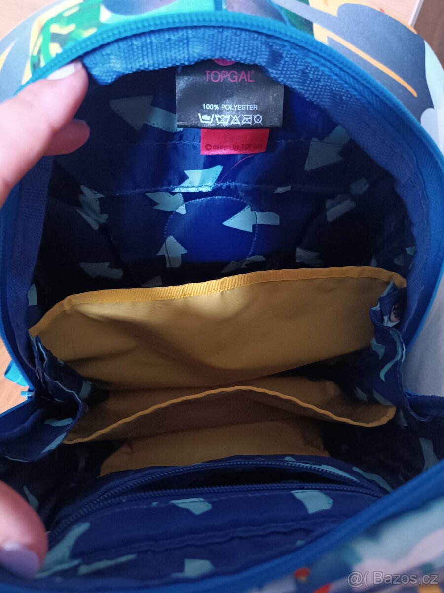 Školní batoh/aktovka Topgal - 4