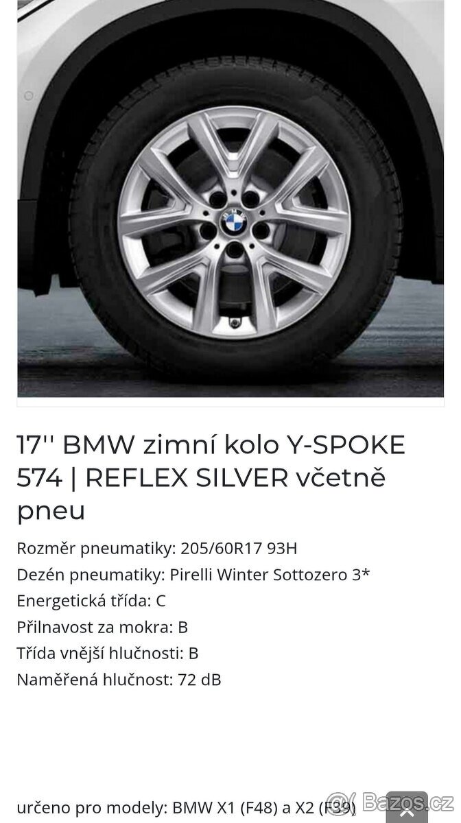 ALU kola 5x112 Zimní sada - 4